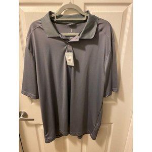 ELEVATE GREY POLO SHIRT NEW WITH TAGS 2XL